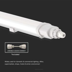 Φωτιστικό LED SMD 36W 4000K IP65 Λευκού Χρώματος V-TAC – 23083