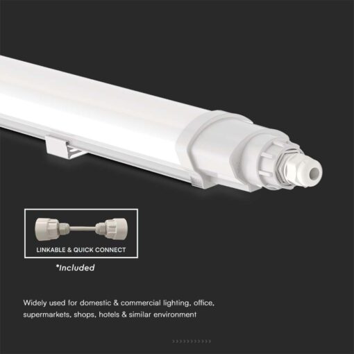 Φωτιστικό LED SMD 36W 4000K IP65 Λευκού Χρώματος V-TAC – 23083