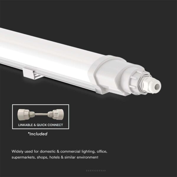 Φωτιστικό LED SMD 36W 4000K IP65 Λευκού Χρώματος V-TAC – 23083