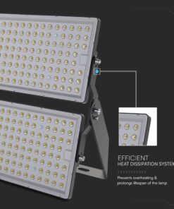 Προβολέας LED 500W 4000K IP65 Μαύρου Χρώματος V-TAC – 23089