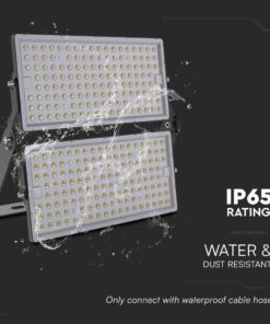 Προβολέας LED 500W 4000K IP65 Μαύρου Χρώματος V-TAC – 23089