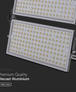 Προβολέας LED 500W 4000K IP65 Μαύρου Χρώματος V-TAC – 23089