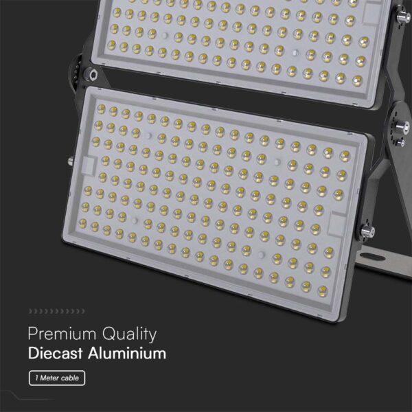 Προβολέας LED 500W 4000K IP65 Μαύρου Χρώματος V-TAC – 23089