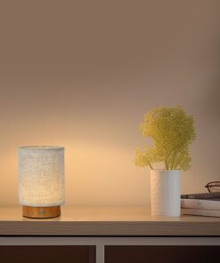 Επιτραπέζιο Επαναφορτιζόμενο Φωτιστικό LED 3W 3000K Μπεζ και Ξύλο V-TAC – 23090VT