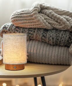 Επιτραπέζιο Επαναφορτιζόμενο Φωτιστικό LED 3W 3000K Μπεζ και Ξύλο V-TAC – 23090VT