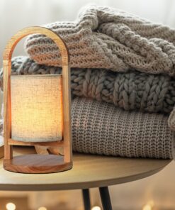 Επιτραπέζιο Επαναφορτιζόμενο Φωτιστικό LED 1.5W 3000K Μπεζ Χρώματος V-TAC – 23091VT