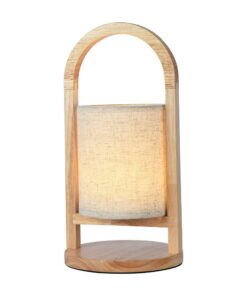 Επιτραπέζιο Επαναφορτιζόμενο Φωτιστικό LED 1.5W 3000K Μπεζ Χρώματος V-TAC – 23091VT