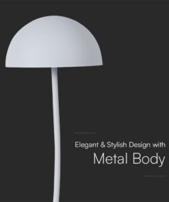 Επιτραπέζιο Επαναφορτιζόμενο Φωτιστικό LED 3W 3000K Λευκό V-TAC – 23092VT