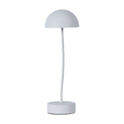 Επιτραπέζιο Επαναφορτιζόμενο Φωτιστικό LED 3W 3000K Λευκό V-TAC – 23092VT