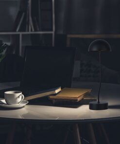 Επιτραπέζιο Φωτιστικό LED 3W 3000K Μαύρου Χρώματος V-TAC – 23093VT