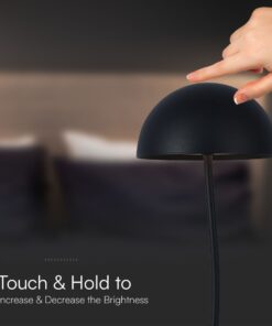 Επιτραπέζιο Φωτιστικό LED 3W 3000K Μαύρου Χρώματος V-TAC – 23093VT