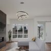 Κρεμαστό Φωτιστικό LED 50W 3000K Καφέ Χρώματος V-TAC – 23096VT