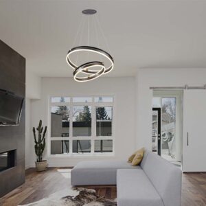 Κρεμαστό Φωτιστικό LED 50W 3000K Καφέ Χρώματος V-TAC – 23096VT