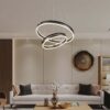 Κρεμαστό Φωτιστικό LED 50W 3000K Καφέ Χρώματος V-TAC – 23096VT