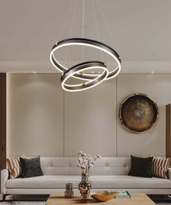 Κρεμαστό Φωτιστικό LED 50W 3000K Καφέ Χρώματος V-TAC – 23096VT