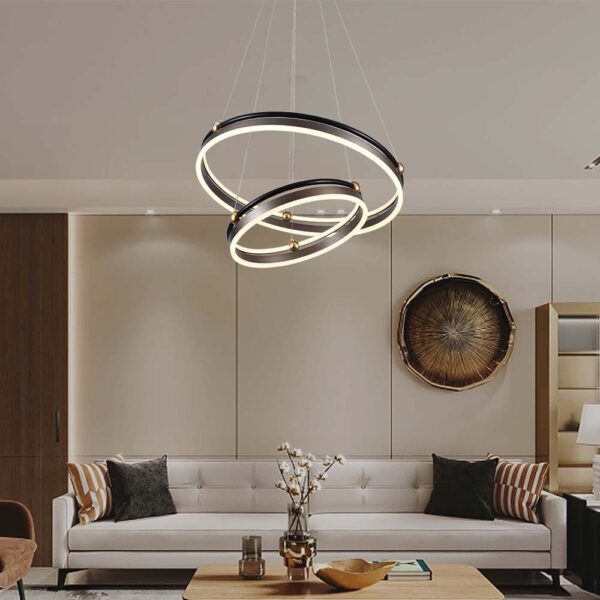 Κρεμαστό Φωτιστικό LED 50W 3000K Καφέ Χρώματος V-TAC – 23096VT