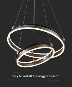 Κρεμαστό Φωτιστικό LED 50W 3000K Καφέ Χρώματος V-TAC – 23096VT