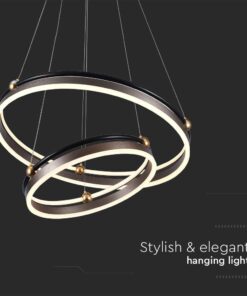 Κρεμαστό Φωτιστικό LED 50W 3000K Καφέ Χρώματος V-TAC – 23096VT