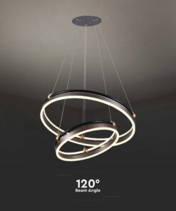 Κρεμαστό Φωτιστικό LED 50W 3000K Καφέ Χρώματος V-TAC – 23096VT