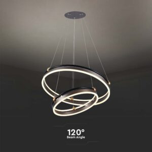 Κρεμαστό Φωτιστικό LED 50W 3000K Καφέ Χρώματος V-TAC – 23096VT