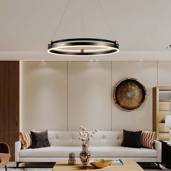Κρεμαστό Φωτιστικό LED 30W 3000K Καφέ Χρώματος V-TAC – 23097VT