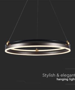 Κρεμαστό Φωτιστικό LED 30W 3000K Καφέ Χρώματος V-TAC – 23097VT