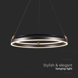 Κρεμαστό Φωτιστικό LED 30W 3000K Καφέ Χρώματος V-TAC – 23097VT