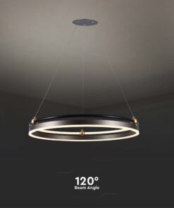 Κρεμαστό Φωτιστικό LED 30W 3000K Καφέ Χρώματος V-TAC – 23097VT