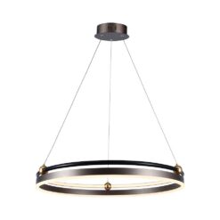 Κρεμαστό Φωτιστικό LED 30W 3000K Καφέ Χρώματος V-TAC – 23097VT
