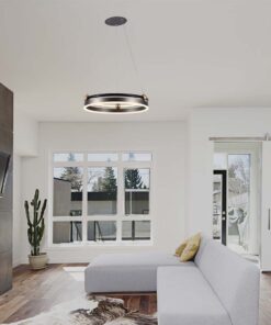 Κρεμαστό Φωτιστικό LED 20W 3000K Καφέ Χρώματος V-TAC – 23098VT