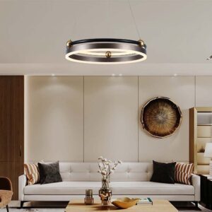 Κρεμαστό Φωτιστικό LED 20W 3000K Καφέ Χρώματος V-TAC – 23098VT