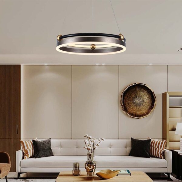 Κρεμαστό Φωτιστικό LED 20W 3000K Καφέ Χρώματος V-TAC – 23098VT