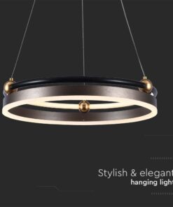 Κρεμαστό Φωτιστικό LED 20W 3000K Καφέ Χρώματος V-TAC – 23098VT