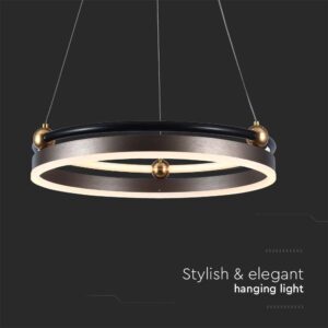 Κρεμαστό Φωτιστικό LED 20W 3000K Καφέ Χρώματος V-TAC – 23098VT