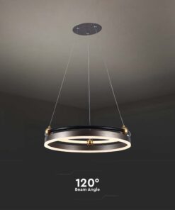 Κρεμαστό Φωτιστικό LED 20W 3000K Καφέ Χρώματος V-TAC – 23098VT