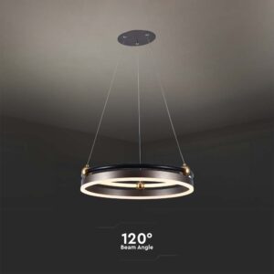 Κρεμαστό Φωτιστικό LED 20W 3000K Καφέ Χρώματος V-TAC – 23098VT