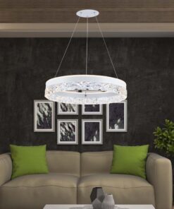 Κρεμαστό Φωτιστικό LED 25W 3000K Λευκού Χρώματος V-TAC – 23099VT