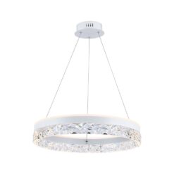 Κρεμαστό Φωτιστικό LED 25W 3000K Λευκού Χρώματος V-TAC – 23099VT