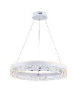 Κρεμαστό Φωτιστικό LED 25W 3000K Λευκού Χρώματος V-TAC – 23099VT