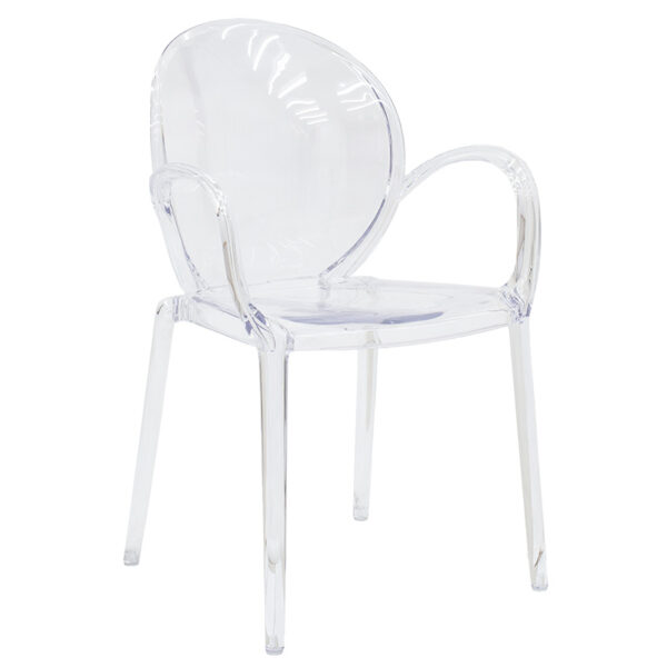 Armchair Flair pakoworld PC color transparent 231-000007