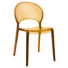 Chair Orison pakoworld PC color brown transparent 231-000011