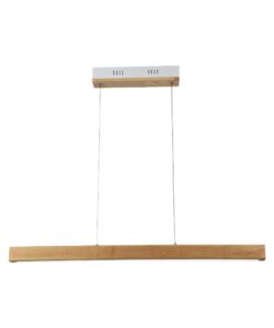 Κρεμαστό Φωτιστικό LED 12W 4000K Ξύλινου Χρώματος V-TAC – 23100VT