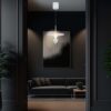 Κρεμαστό Φωτιστικό LED 9W 3000K Λευκού Χρώματος το Ύψος Προσαρμόζεται V-TAC – 23102VT