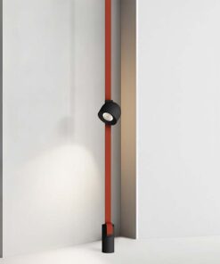 LED φωτιστικό spot για Υφασμάτινο καλώδιο 12W 3000K Μαύρου Χρώματος V-TAC – 23104