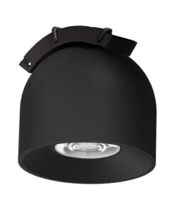 LED φωτιστικό spot για Υφασμάτινο καλώδιο 12W 3000K Μαύρου Χρώματος V-TAC – 23104