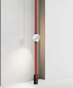 LED φωτιστικό spot για υφασμάτινο καλώδιο 12W 3000K Λευκού Χρώματος V-TAC – 23105