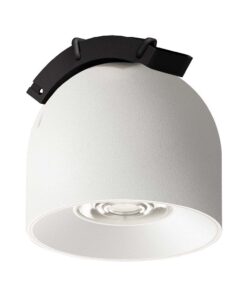 LED φωτιστικό spot για υφασμάτινο καλώδιο 12W 3000K Λευκού Χρώματος V-TAC – 23105