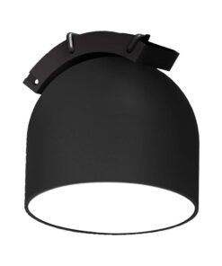 LED φωτιστικό για υφασμάτινο καλώδιο 12W 3000K Μαύρου Χρώματος V-TAC – 23106