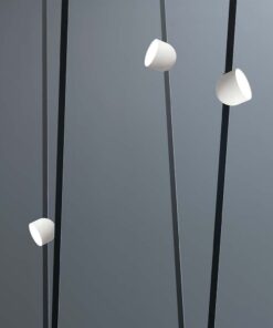 LED φωτιστικό για υφασμάτινο καλώδιο 12W 3000K Λευκού Χρώματος V-TAC – 23107