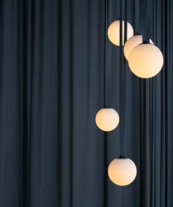 LED φωτιστικό σφαίρα για υφασμάτινο καλώδιο 10W 3000K Μαύρου Χρώματος V-TAC – 23108